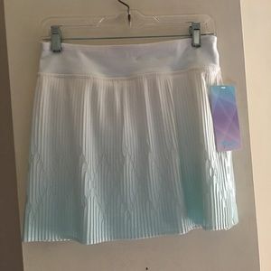 Full Sprint Skirt, Cute Athletic Skirt